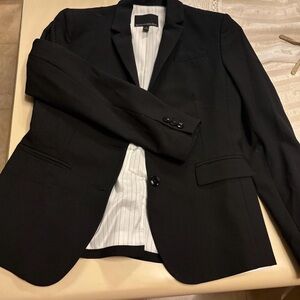 Banana Republic Classic Black Suit Blazer